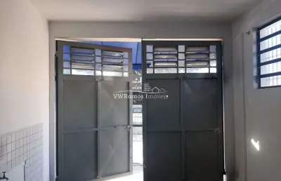Salão para alugar, 85 m² por r$ 2.758,75 - chácara mafalda - são paulo/sp