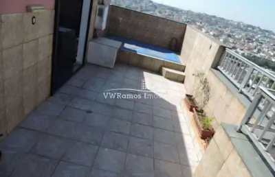 Cobertura residencial à venda, vila nova savoia, são paulo - co0002.