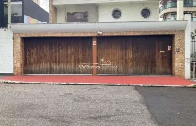 Casa com 4 dormitórios à venda, 400 m² por r$ 3.000.000,00 - jardim anália franco - são paulo/sp