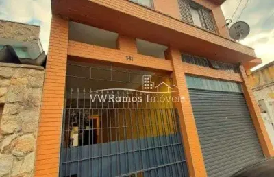 Casa com 3 dormitórios à venda, 160 m² por r$ 1.100.000,00 - vila mafra - são paulo/sp