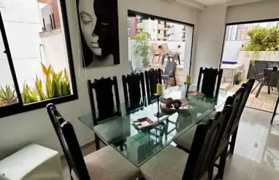 Cobertura com 3 dormitórios à venda, 188 m² por r$ 1.500.000 - vila regente feijó - são paulo/sp
