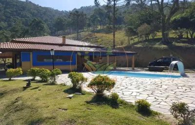 Imperdível! maravilhoso sítio de14 alqueires, com 4 lagos, piscina e muitas benfeitorias! st00077
