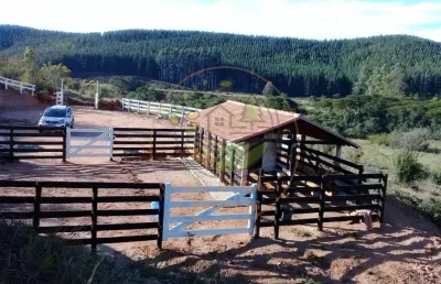 Excelente fazenda com 69 hectares  rica em águas em liberdade mg! fa00066