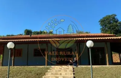 Oportunidade! sitio maravilhoso a venda em bananal- sp  st00067