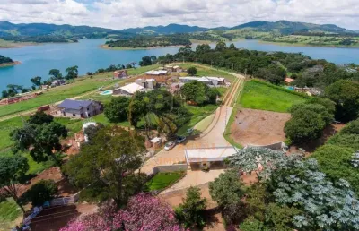 Lote em excelente condomínio com acesso direto à represa - joanopolis! te00021
