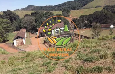 Fazenda no sul de minas com muita pastagem e apropriada para pecuária! fa00034