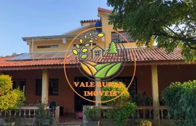 Maravilhosa chácara em jacareí de 5.000 m², escriturada, para gerar renda! ch00045