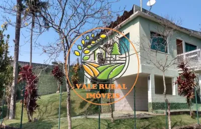 Excelente casa próxima da praia com terreno de 2 lotes em caraguatatuba! ca00008