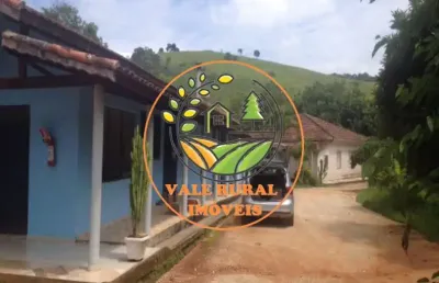 Fazenda formada em taubaté com 201 alqueires e 04 casas construídas !  fa00011