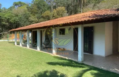 Maravilhosa chácara em condomínio da zona norte de são josé dos campos - sp  ch00312