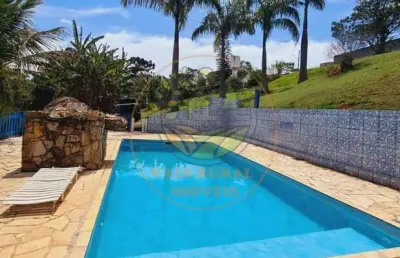 Oportunidade! linda chácara com piscina em santa isabel - sp  ch00314