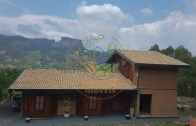Chácara belíssima em são bento do sapucai- sp com vista para pedra do baú  ch00329