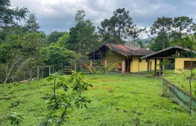 Sitio de 7 alqueires, com cachoeira em sapucai mirim - mg  st00226