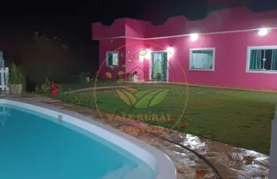 Oportunidade! maravilhosa chácara com piscina em caçapava- sp  ch00366