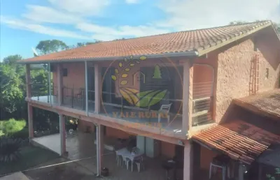 Excelente chácara em condominio fechado com 11.000 m² na zona norte, escriturada e com piscina!  ch00048