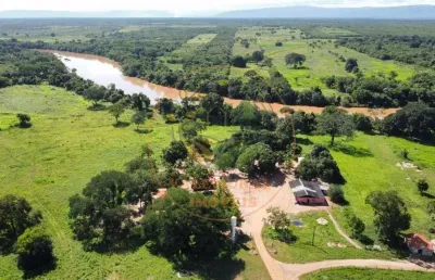 Fazenda de 3.055 hectares na região de flores de goiás- go para pecuária e agricultura fa00296