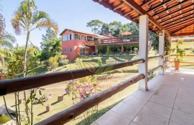 Excelente! maravilhosa chácara em igaratá - sp com vista panorâmica  ch00396