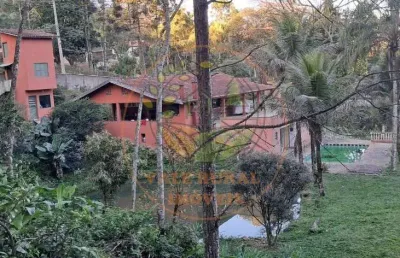 Chácara incrível de 5.800m² em condomínio de são josé dos campos - sp  ch00402