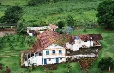 Fazenda de 1.550 hectares na região da zona da mata mineira! com casa sede centenária  fa00314
