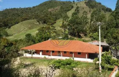 Chácara em natividade da serra- sp com 7.000m² e capela  ch00406