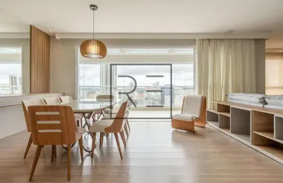 Apartamento à venda em campinas, cambuí, com 3 suítes, com 181 m², edifício uniqueness cambuí