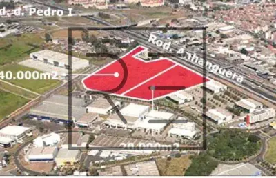 Terreno à venda em campinas, techno park, com 20786 m², techno park