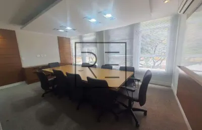 Sala à venda em campinas, loteamento center santa genebra, com 410.16 m², praça capital