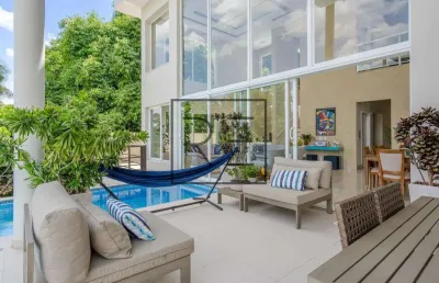 Casa à venda em vinhedo com 4 suítes, 680 m² - estância marambaia