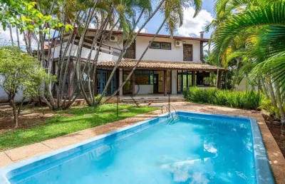 Casa à venda em campinas, sítios de recreio gramado, com 4 quartos, com 362 m², villa borghese
