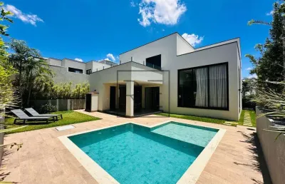 Casa à venda em campinas, alphaville dom pedro 3, com 4 suítes, com 360 m², alphaville dom pedro 3