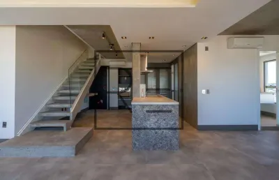 Apartamento duplex à venda e para alugar em campinas, cambuí, com 1 suíte, com 144 m², maxhaus ii