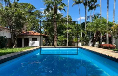 Jardim das paineiras, em campinas, casa para locação, com 5 quartos, com 371.7 m².