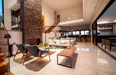 Casa à venda em campinas, residencial jatibela, com 4 suítes, com 398 m², jatibela