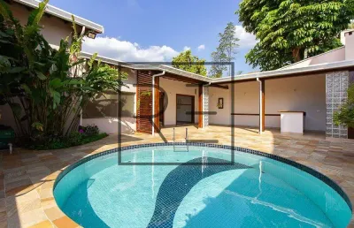 Linda casa para venda ou locação em campinas, parque nova campinas, com 4 quartos, com 414 m², santa margarida