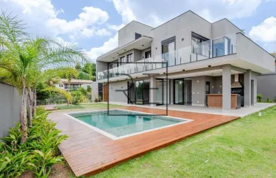 Condomínio vinhas da vista alegre, luxo de casa com 437 m² mata privativa.