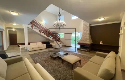 Casa em condomínio fechado com 6 quartos à venda no Sítios de Recreio Gramado, Campinas 