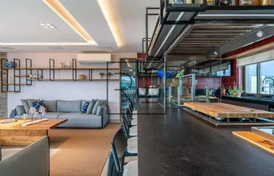 Cobertura à venda em campinas, cambuí, com 5 suítes, com 613 m², ilha bela