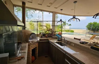 Casa à venda e para alugar em valinhos, joapiranga, com 4 suítes, com 460 m²