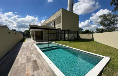Casa com 4 suítes a venda no condomínio arboretum, vinhedo - sp