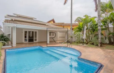 Casa em condomínio fechado com 4 quartos à venda na Rua Quinta Da Bela Vista, 188, Loteamento Caminhos de San Conrado (Sousas), Campinas