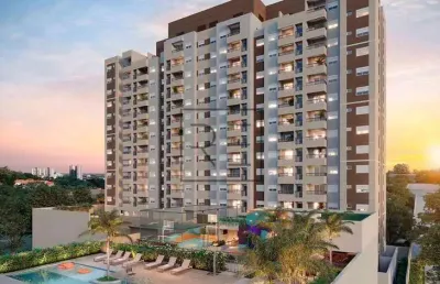 Apartamento à venda em campinas, parque rural fazenda santa cândida, com 2 quartos, com 57 m²