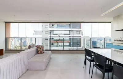 Apartamento duplex de alto padrão no brooklin - condomínio habitarte 2