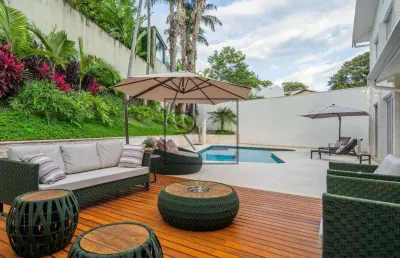 Casa à venda em condomínio fechado, caminhos de san conrado, campinas
