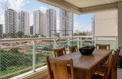 Apartamento com 3 suítes e 134 m² à venda em campinas, taquaral,