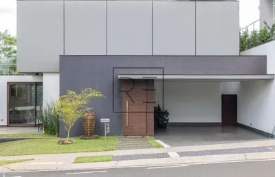 Casa à venda em campinas, loteamento parque dos alecrins, com 3 suítes, com 285 m²