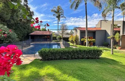 Casa à venda e para alugar em campinas, sítios de recreio gramado, com 4 suítes, com 450 m²