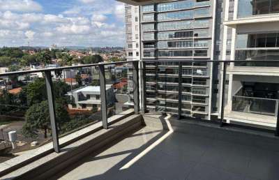 Apartamento à venda em campinas, nova campinas, com 3 quartos, com 125 m², harmonie