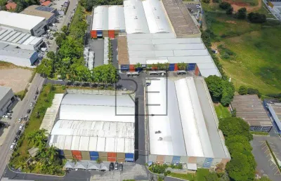 Galpão para alugar em vinhedo, nova vinhedo, com 1400 m², condominio industrial viva