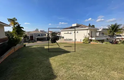 Terreno em condomínio fechado à venda na Rua dos Sândalos, 210, Alphaville Dom Pedro, Campinas