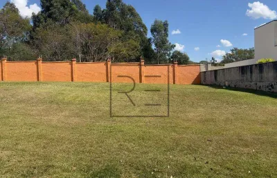 Terreno a venda no alphaville dom pedro 3 com 452 mts